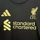 Camisa Liverpool Preta 25/26 - Nike Torcedor Masculina
