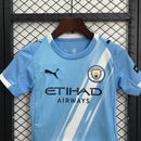 Kit Infantil Manchester City Home 25/26