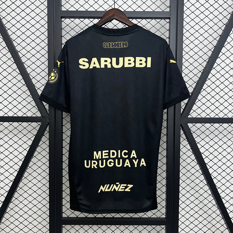 Camisa Peñarol Preta 25/26 - Torcedor Masculina