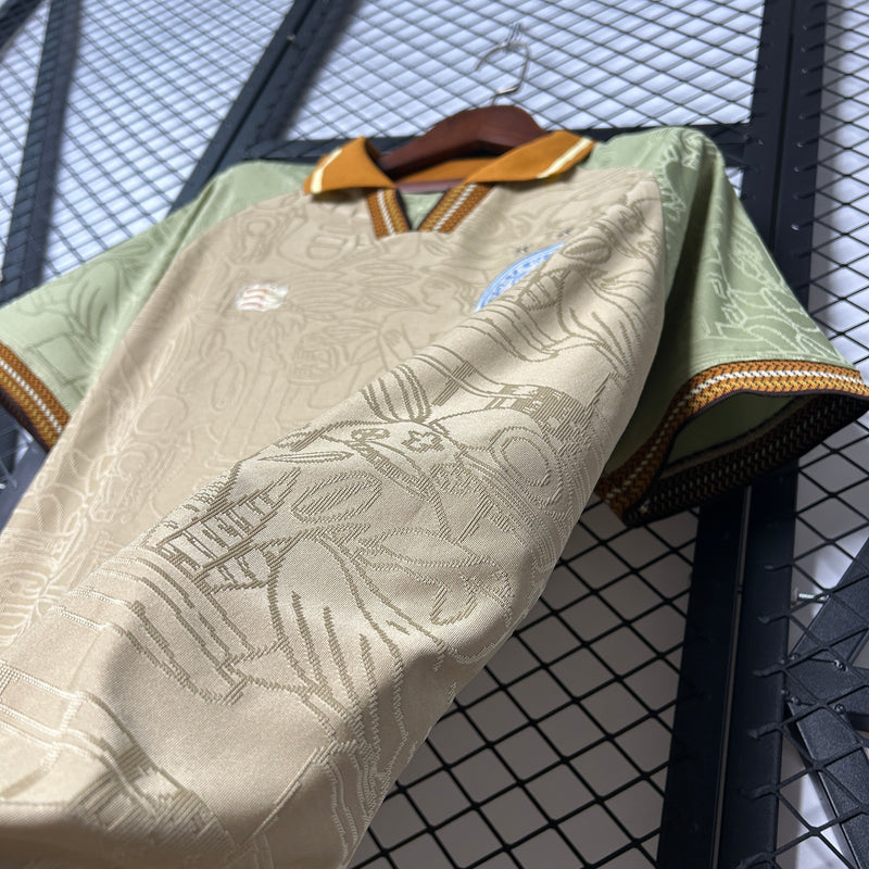 Camisa Bahia Bege 25/26 - Torcedor Masculina