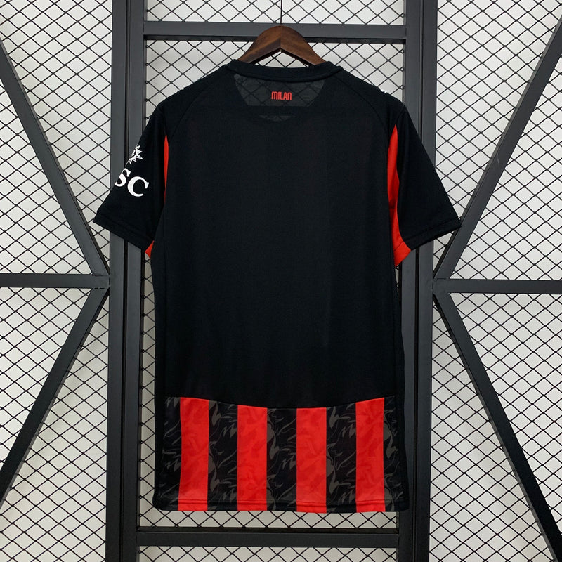 Camisa Milan Home 25/26 - Puma Torcedor Masculina