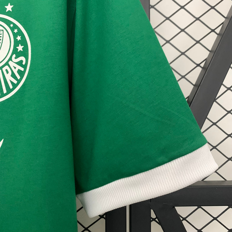 Camisa Palmeiras Titular 1987 - Versão retro