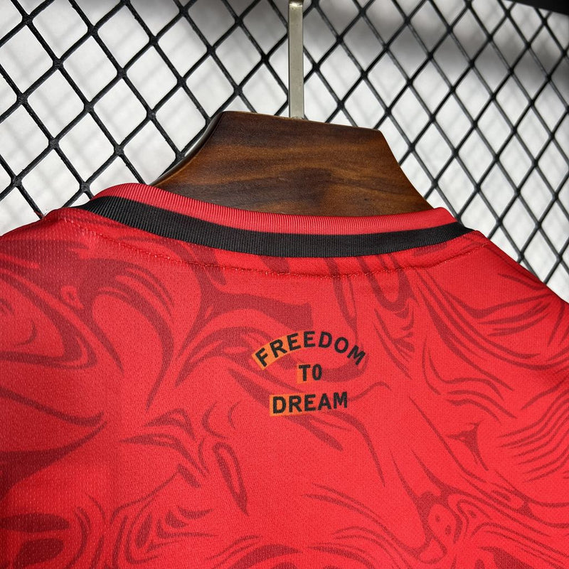 Camisa Inter Miami Flame Edition 24/25 - Adidas Torcedor Masculina