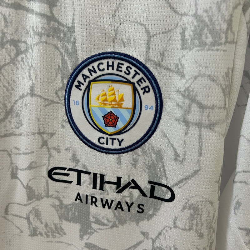 Camisa Manchester City Away 25/26 - Puma Torcedor Masculina