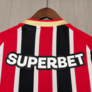 Camisa São Paulo Home 25/26 - Adidas Torcedor Masculina