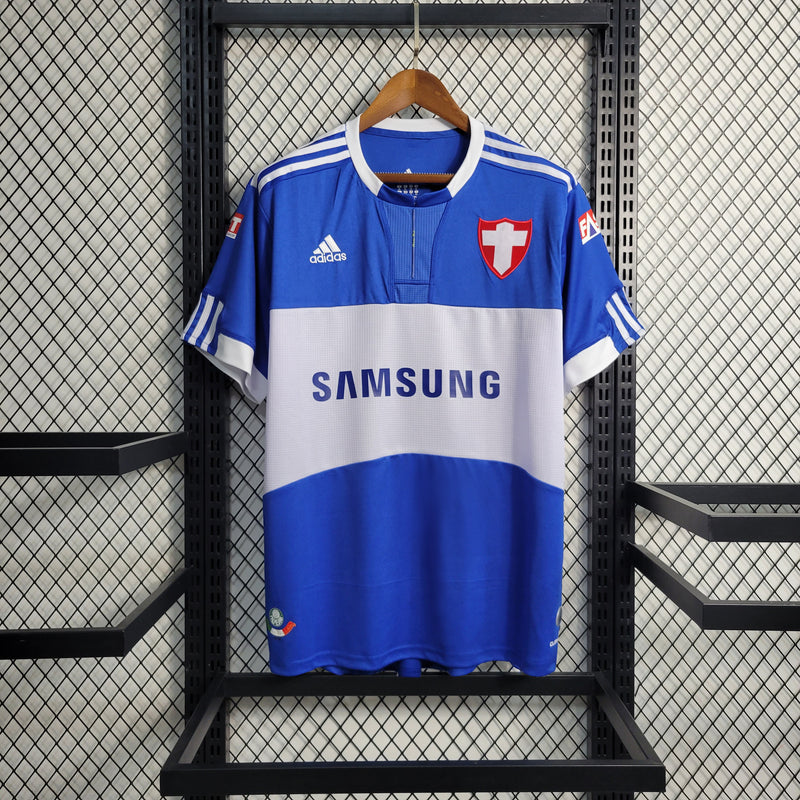 Camisa Palmeiras Azul 2009 - Versão retro