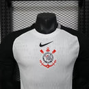 Camisa Corinthians Home 25/26 - Jogador Nike Masculina - Branca