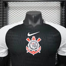 Camisa Corinthians Home 25/26 - Jogador Nike Masculina - Preta