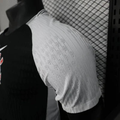 Camisa Corinthians Home 25/26 - Jogador Nike Masculina - Preta
