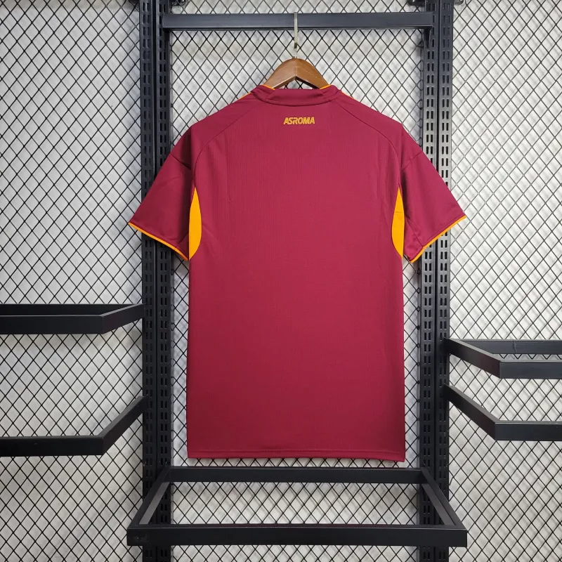 Camisa Roma Home 25/26 - Versão Torcedor