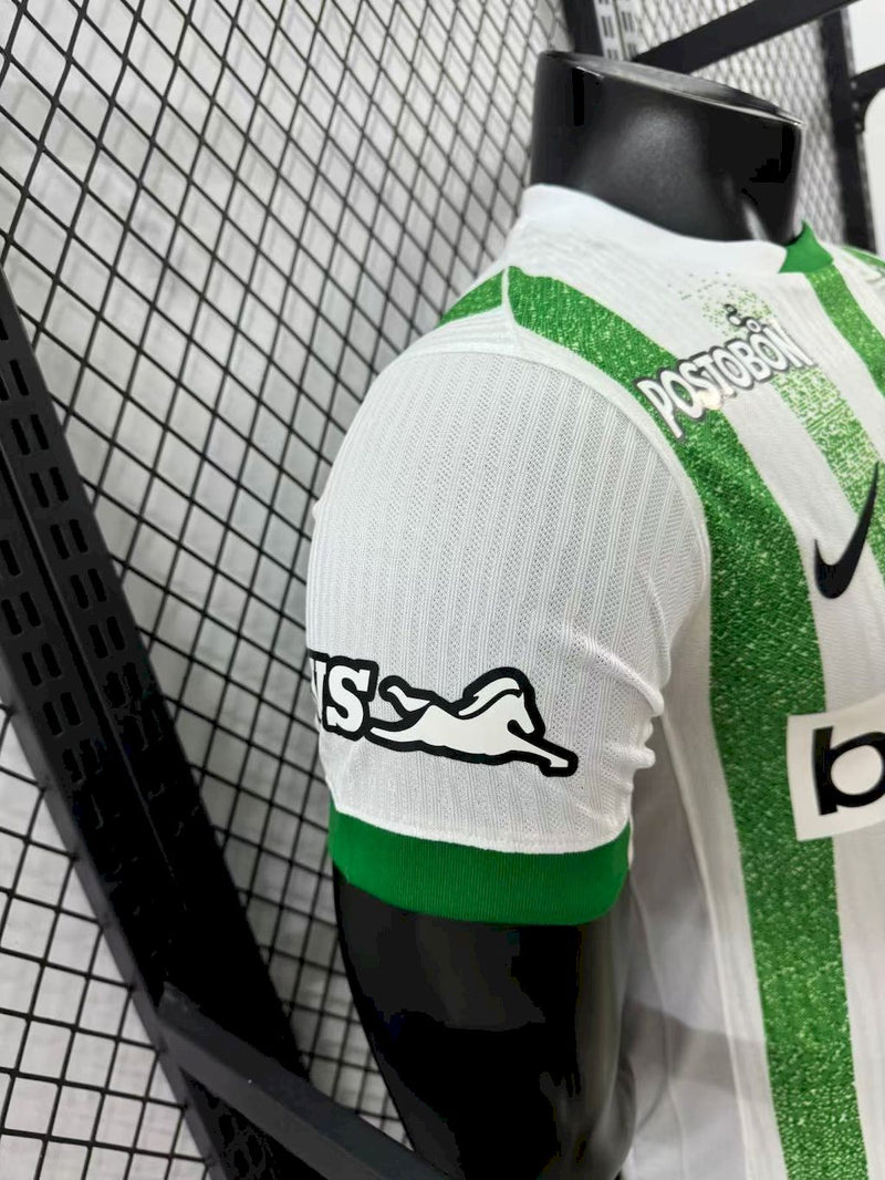 Camisa Atlético Nacional Home 25/26 - Versão Jogador