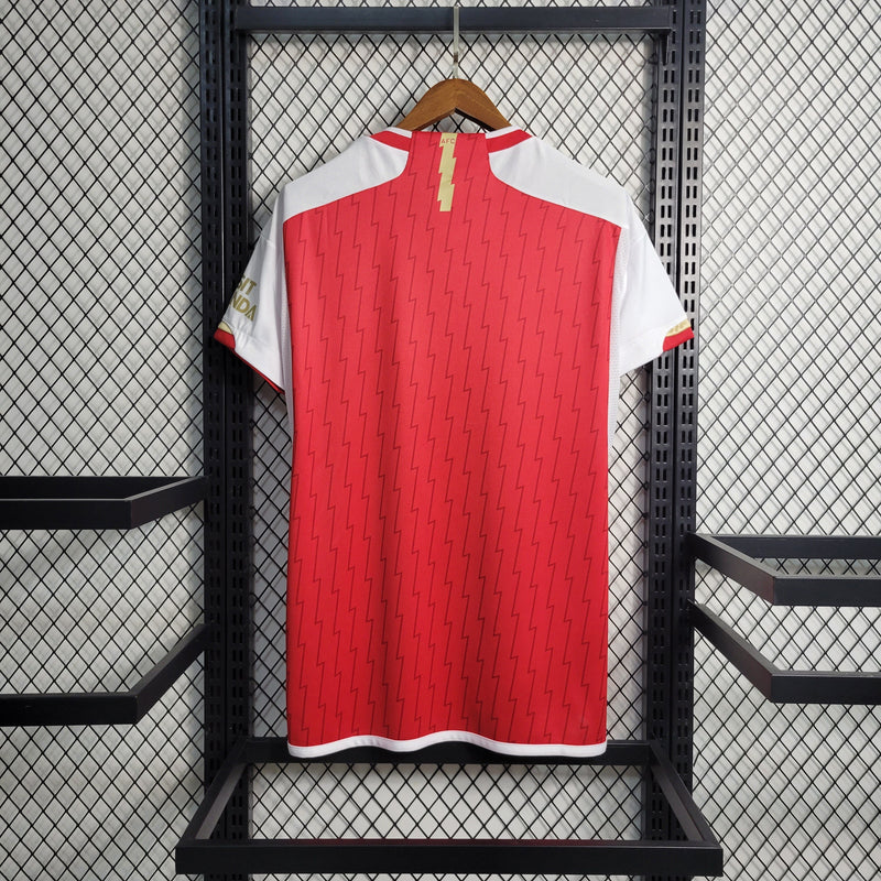 Camisa Arsenal Home 23/24 - Adidas Torcedor Masculina