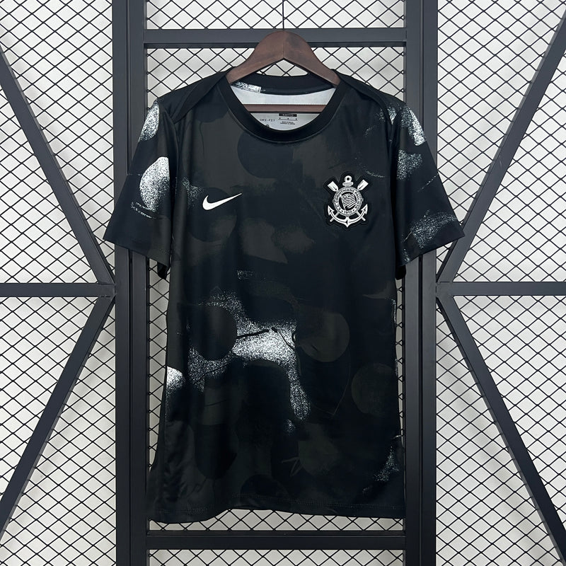 Camisa Corinthians Treino 25/26 - Nike Torcedor Masculina