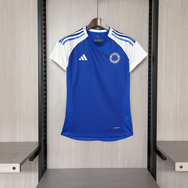 Camisa Cruzeiro Titular 25/26 - Versão Feminina