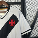 Camisa Vasco da Gama Branca Kappa 25/26 - Versão Torcedor