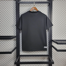 Camiseta Casual Santos - Preta