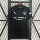 Camisa Manchester City Away Preta 25/26 - Puma Torcedor Masculina