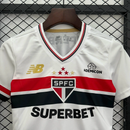 Kit Infantil São Paulo Titular 25/26