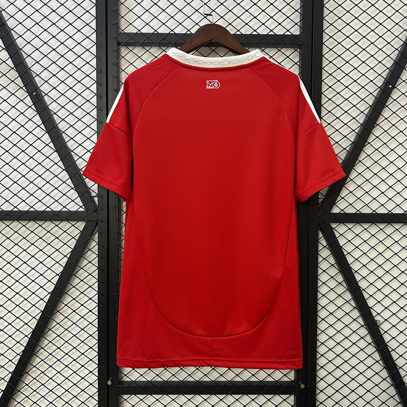 Camisa Internacional Home 25/26 - Adidas Torcedor Masculina