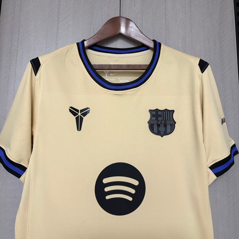 Camisa Barcelona Away 25-26 - Torcedor Masculina