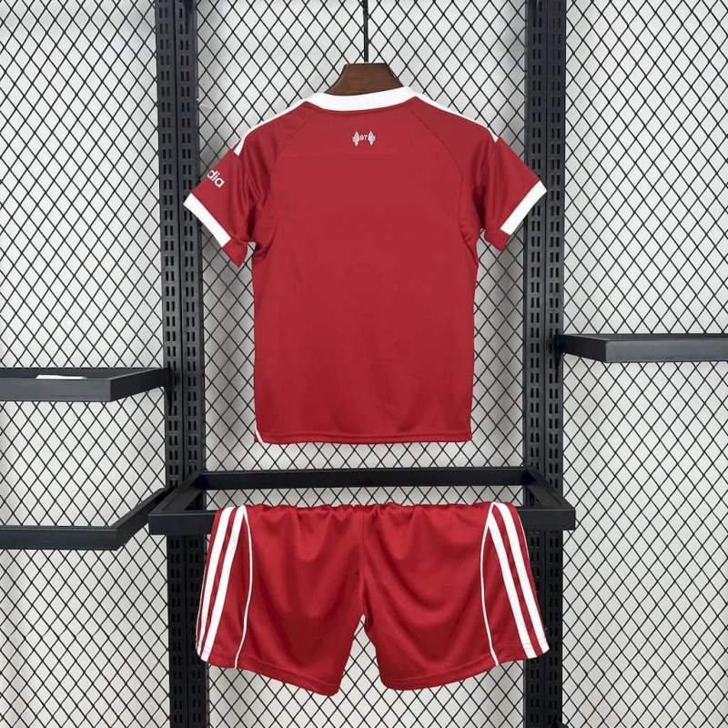 Kit Infantil Liverpool Titular 25/26