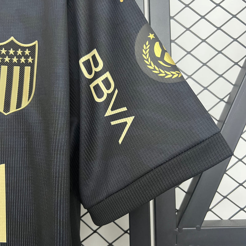 Camisa Peñarol Preta 25/26 - Torcedor Masculina