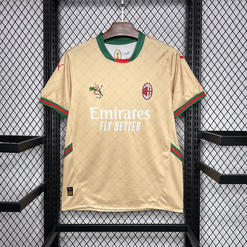 Camisa Milan Gucci Cobranded edition 24/25 - Puma Torcedor Masculina