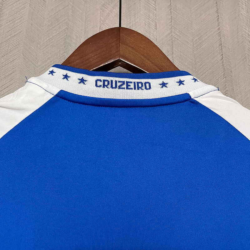 Camisa Cruzeiro Titular 25/26 - Versão Feminina