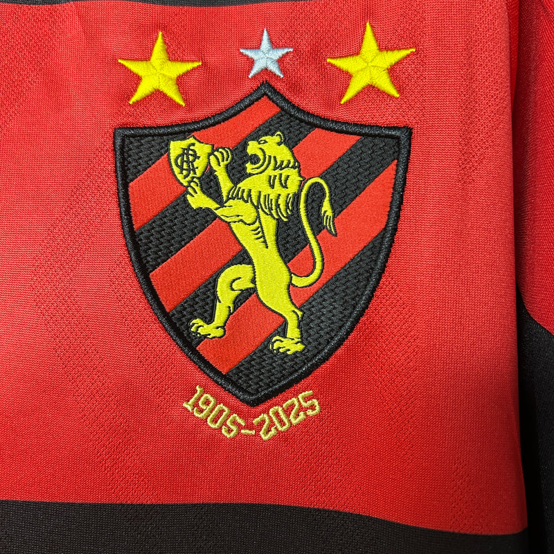 Camisa Sport Recife Titular 25/26 - Versão Torcedor