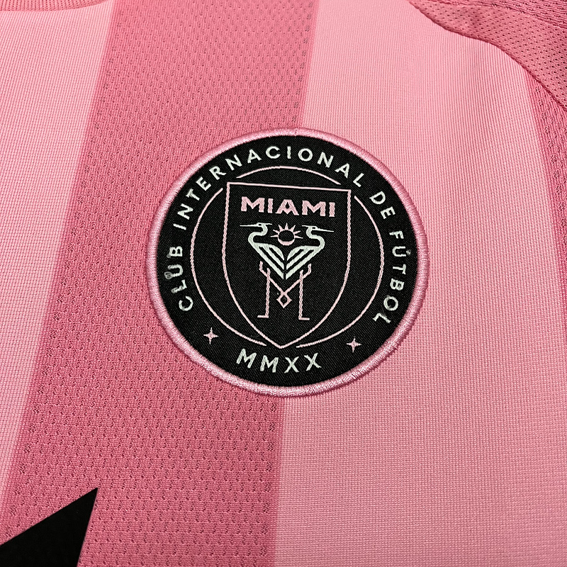 Camisa Inter Miami Home 25/26 - Versão Torcedor