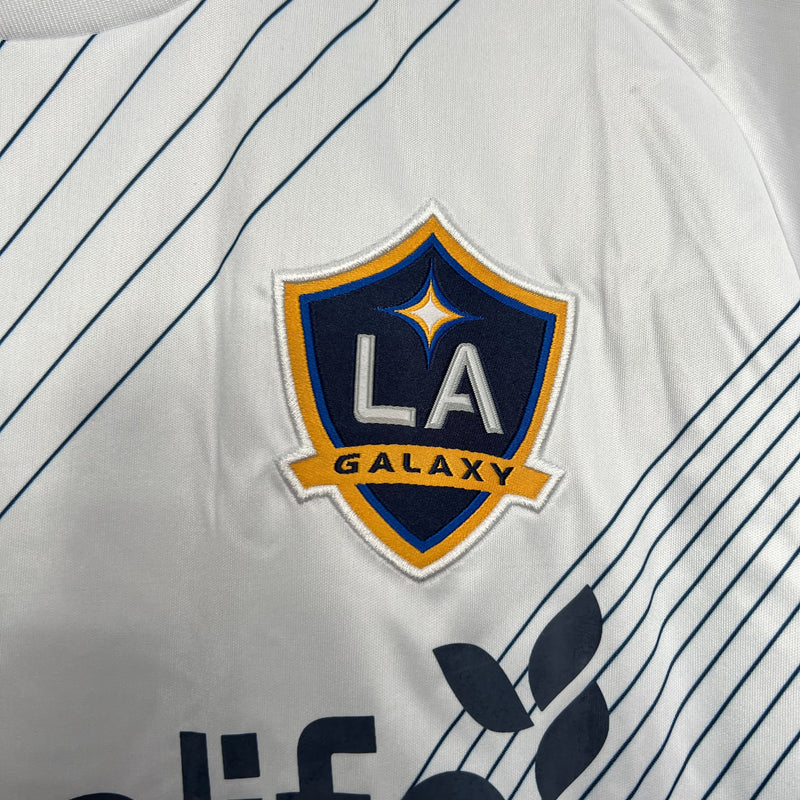 Camisa La Galaxy Home 24/25 - Adidas Torcedor Masculina