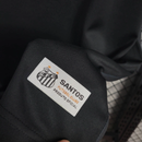 Camiseta Casual Santos - Preta