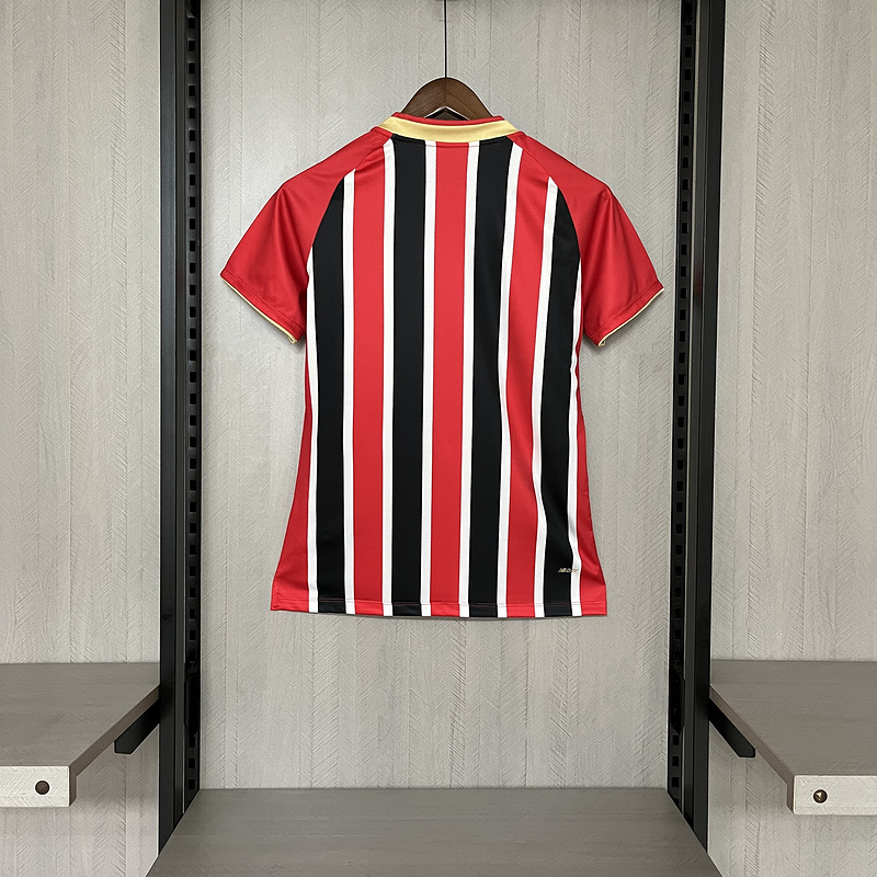 Camisa São Paulo Away 23/24 - Adidas Feminina