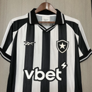 Camisa Botafogo Home 25/26 - Torcedor Masculina