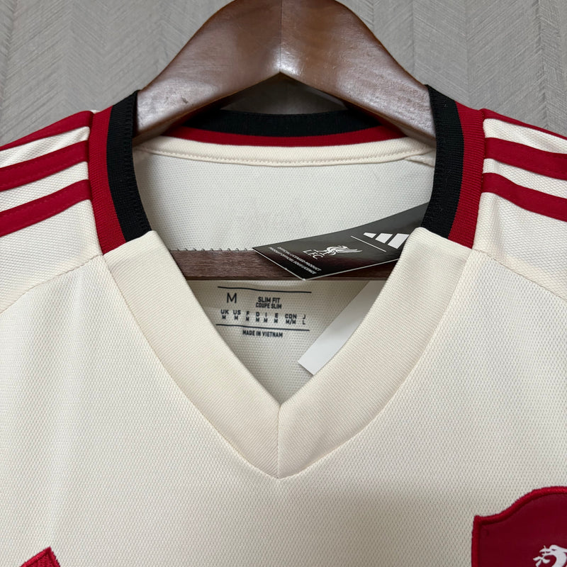 Camisa Liverpool Away 25/26 - Nike Torcedor Masculina