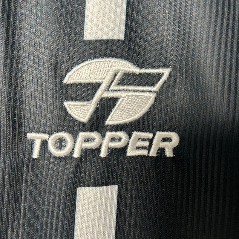 Camisa Topper Batavo Retro Corinthians 99/00 Preta