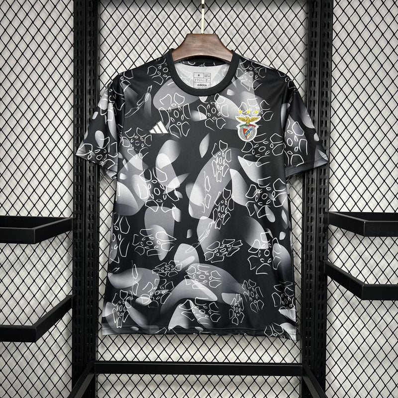 Camisa Benfica Treino 24/25 - Adidas Torcedor Masculina
