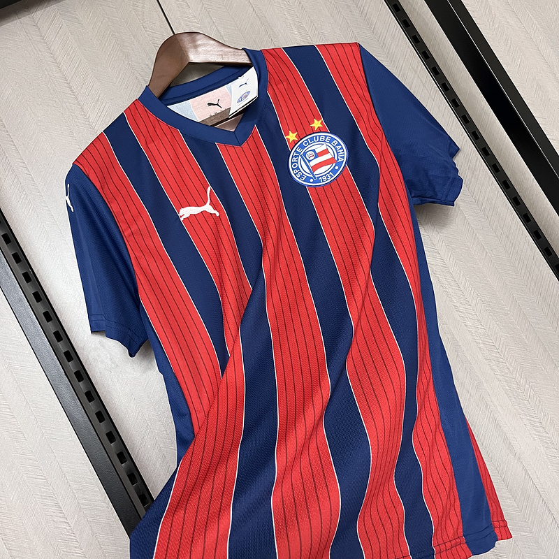 Camisa Bahia Titular 25/26 - Torcedor Masculina