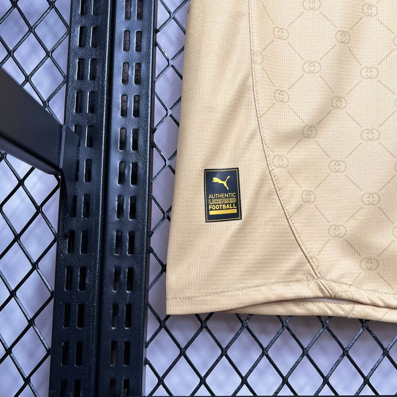 Camisa Milan Gucci Cobranded edition 24/25 - Puma Torcedor Masculina