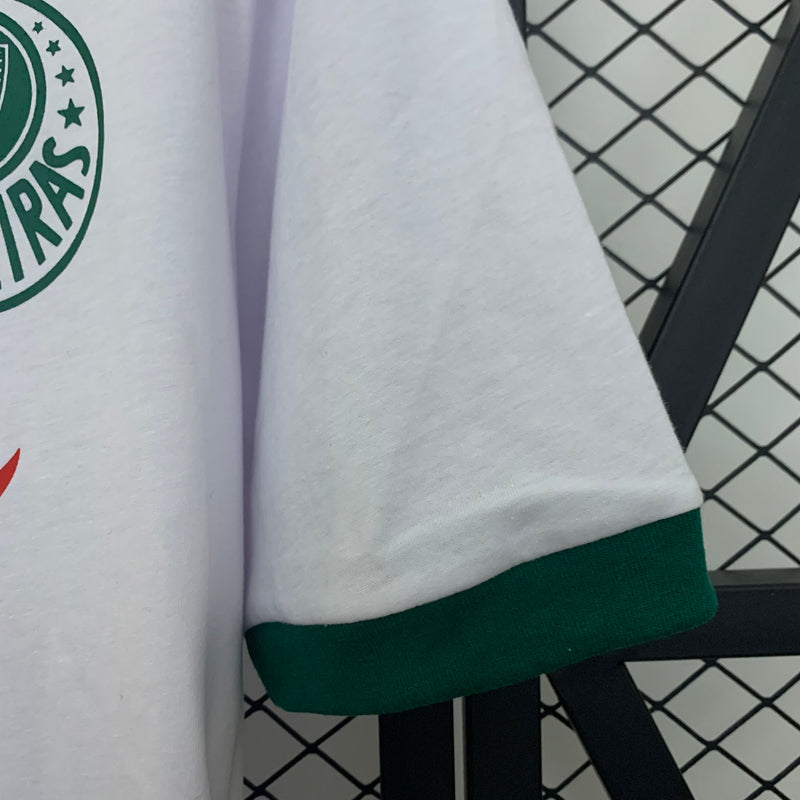 Camisa Palmeiras Reserva 1987 - Versão retro