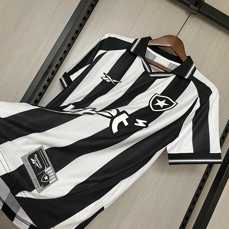 Camisa Botafogo Home 25/26 - Torcedor Masculina