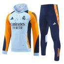 Conjunto Moleton+Calça Real Madrid 24/25