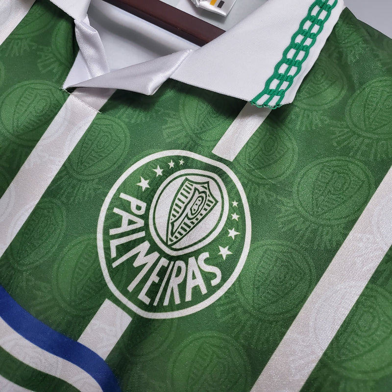 Camisa Palmeiras Parmalat Titular 93/34 - Versão retro
