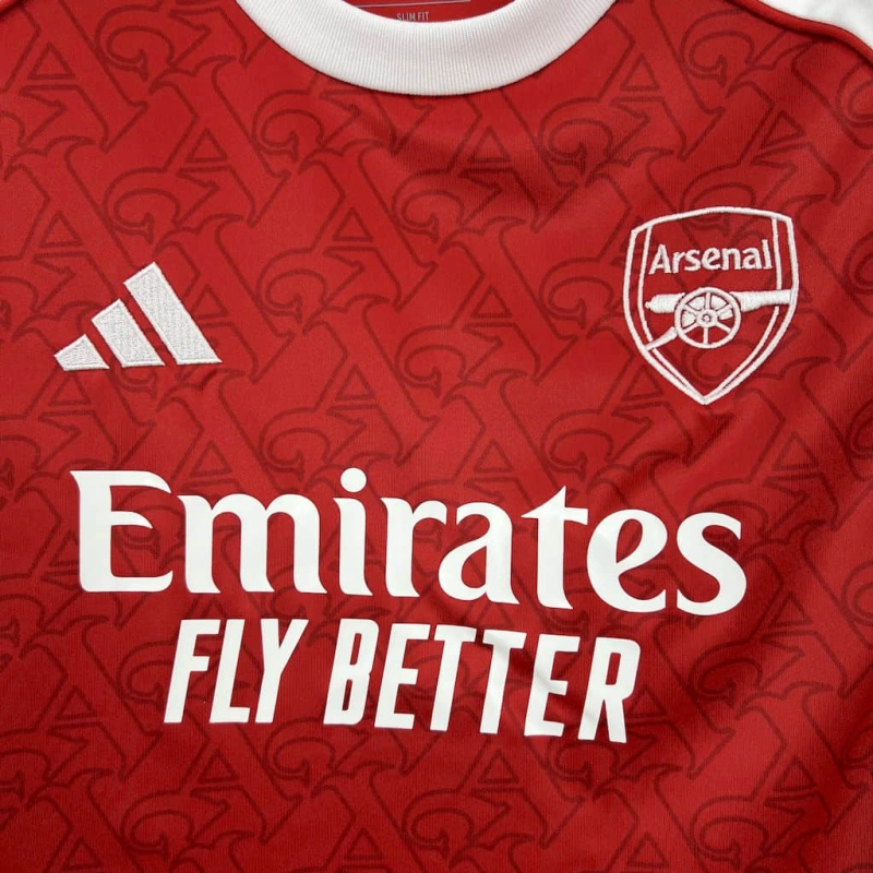 Kit Infantil Arsenal Titular 25/26