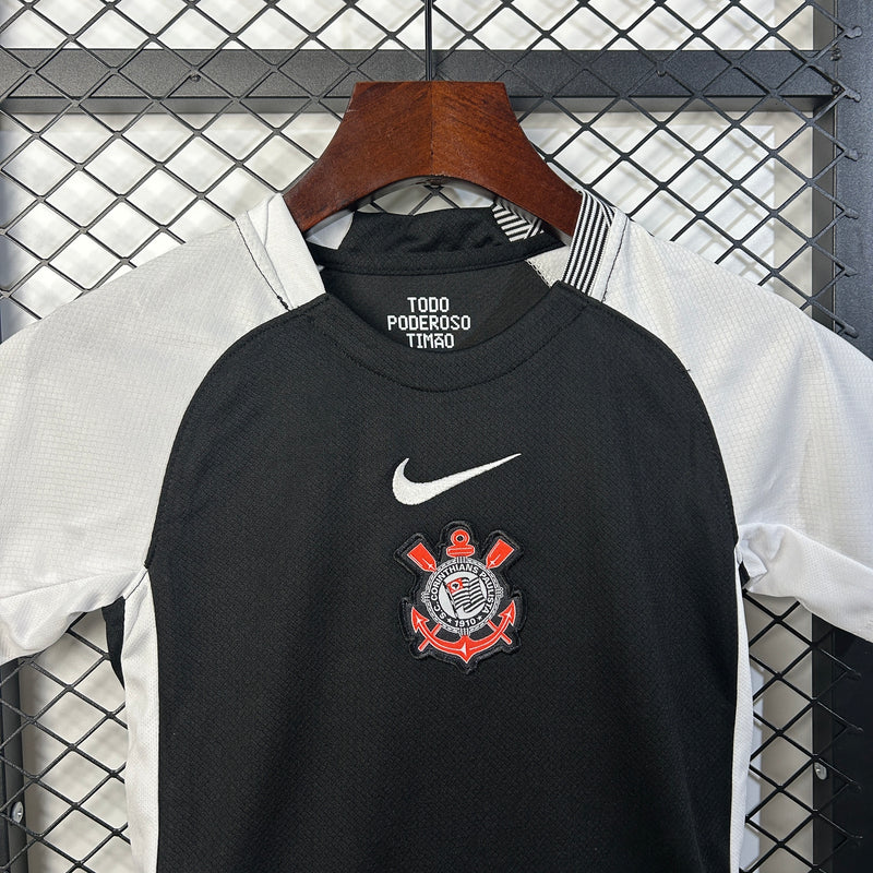 Kit Infantil Corinthians Reserva 25/26