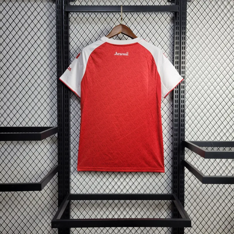 Camisa Arsenal Home 25/26 - Adidas Torcedor Masculina