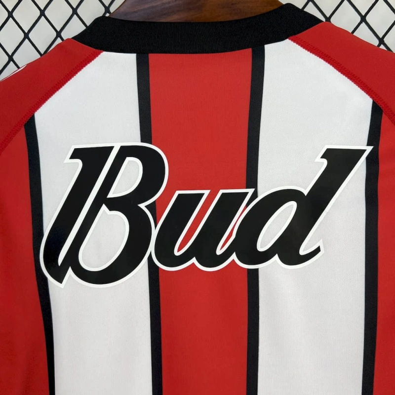 Camisa River Plate Reserva 03/04- Versão Retro
