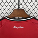 Kit Infantil Manchester United Titular 25/26