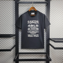 Camiseta Casual Santos - Preta