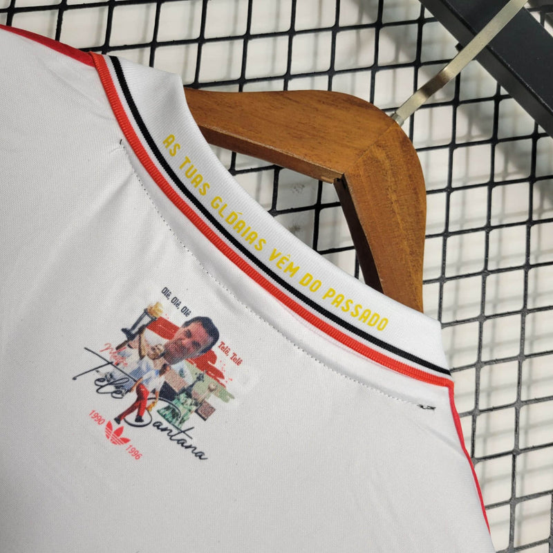Camisa São Paulo 1992 Memorial Telê Santana - Versão Retro